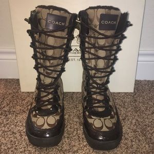 Coach Boots